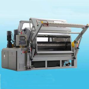 Pressurized Open Width Nylon Fabric Jigger Dyeing Washing Machine