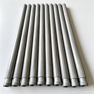 High Temp Heat Resistant Corrosion Resistant Oxidation Resistant Protection Ceramic Tube for Sintered Silicon Carbide Nitride Bonded Industrial Kilns