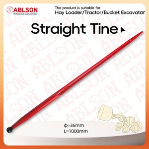 Factory Wholesale OEM Service Offered Double-T Red Fork Tine
