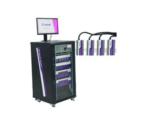 High Resolution UV Inkjet Printer Easy to Operate Printing Machine