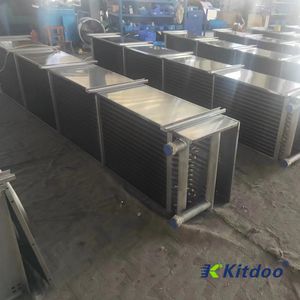 Efficient Heat Exchanger for Freezer Rooms