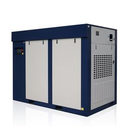 Two-Stage Compression Screw Air Compressor