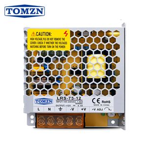 Tomzn 75W AC-DC Power Supply with Adjustable Voltage Options