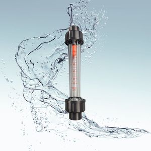 Plastic Rotometer Gas Variable Area Flow Meter Rotameter