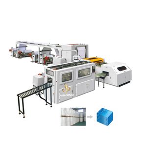 Automatic A4 Paper Cutting Machine Paper Cutter Roll to Sheet Slitting Machine A3 A4 Paper Sheeting Cutting Machine