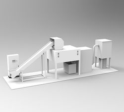 Heavy Duty Industrial Copper Recycling Line
