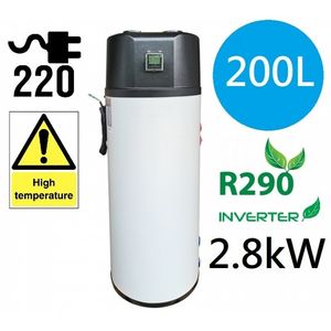 Floor Standing All in One Air Source Heat Pump