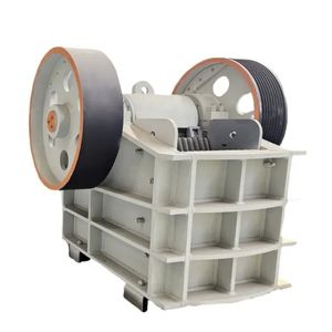 High-Efficiency PE 250 X 400 Fine Jaw Crusher for Stones