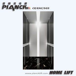 Space-Saving Traction Anti-Fall Vvvf Home Elevator for Stacked Villas