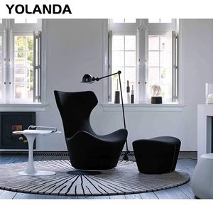 Yolanda European Home Furniture Single Sofa Chair Lounge Armchair Sofa Living Room Sofa Chair