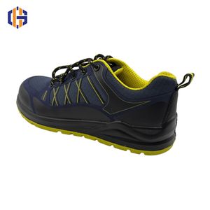Genuine Leather Industrial Industry Steel Toe Safety Comfortable Work Shoes for Men Europe Best Workman Steel Toe Boots CE Safety Shoes