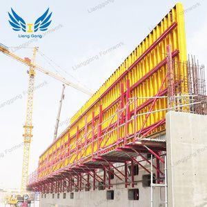 Lianggong Manufacturer High Strength Steel Cantilever Climbing Formwork for Dam/Core Wall/Bridge Construction