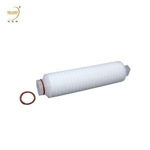 PP Micron Pleated Cage Support Water Filter Cartridge