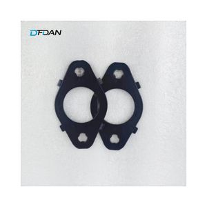 Heavy Duty 5447591 Fuel System Mount Gasket Oil Seal Plate Aftermarket Replacement Gasket Compatible with Cummins Diesel Truck Fuel Pump Assembly