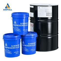 Industrial Lubricants Coolants Fully Synthetic Screw Compressor Oil Replace Air Compressor Lubricant Acpl-516