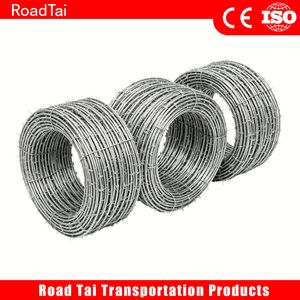 Custom Size Galvanized Razor Wire OEM Available for Engineering Security Fencing