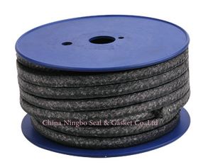 Flexible Graphite Braided Seal Pump Gland Packing