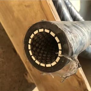 Conveying Slag Wear-Resistant Alumina Ceramic Lined Rubber Hose