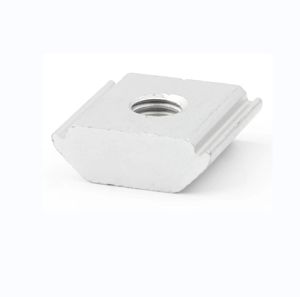 PV Fasteners Universal Solar Panel Mounting Rail Aluminum Fixing Nut Slider Nut for Solar Rail Structure
