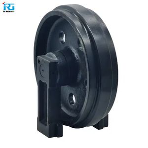 Bulldozer Track Excavator Steel Front Idler Undercarriage Parts PC50uu