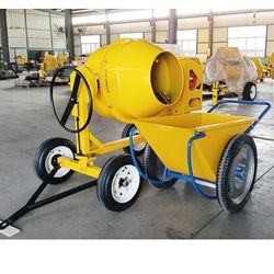 Mini 350L Portable Small Concrete Cement Mixer Machine