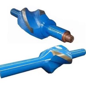 API 7-1 Integral Mandrel Sleeve Spiral Blade Stabilizer for Drill Tool