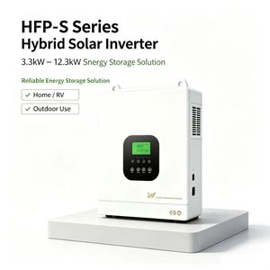 5kw to 10kw Hybrid Solar Power Inverter with Battery Storage System and UPS Function for Home