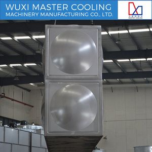 Industrial Water Circulating System Stainless Steel Water Tank for Cooling Tower