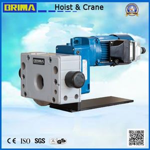 160mm Diameter European Design Bridge Crane Wheel Block Kit, End Beam Wheels