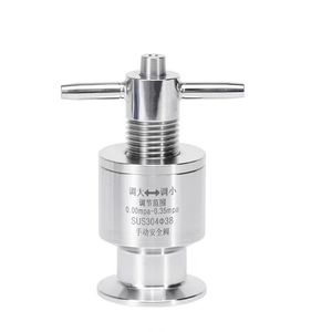 Premium 304 Stainless Steel Spring Safety Valve for High Efficiency