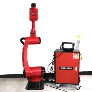China Made 6 Axis 20kg Load 1800mm Arm Length Industrial Automatic Welding Robot