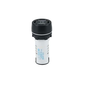 Durable Plastic Signal Lamp with 22mm Buzzer and LED Indicator
