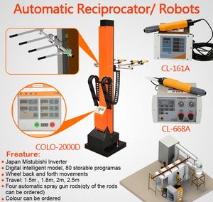 Automatic Powder Coating Reciprocator Machine (Colo-2000D)