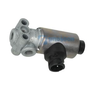Shaanxi Shacman Delong X3000 Truck Spare Parts Electric Air Valve 81.52160.6115 Truck Accessories for Shacman