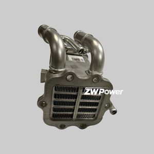 Professional Cummins Exhaust Gas Recirculation Cooler 5365982f EGR Aftertreatment Part
