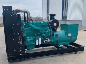 Back up Power 500kVA 50Hz 400kw Diesel Genset Generator Used Dcec 6 Cylinders Diesel Engine Ecm Control Qsz13 with Watterk Alterntor and ATS