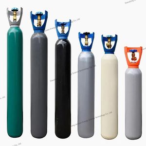 22L High Pressure Cylinder for Neon Oxygen Cylinder Hydrogen Container CO2 Gas Tank