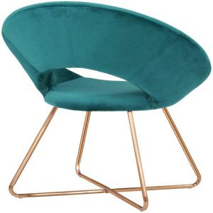 Velvet Dining Chairs Single Sofa Comfy Upholstered Arm Modern Living Room Chairs