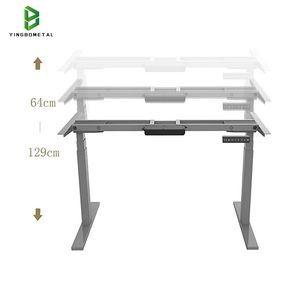 Metal Furniture High Precision Mechinery Parts Office Meeting Auto Adjustable Table Leg