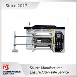 Plastic PVC BOPP Paper Roll Laminated Film Cutting Rewinding Slitting Machine