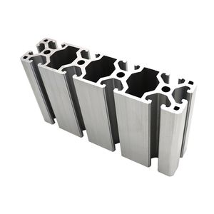 6063 Aluminum Alloy Black Anodized 40160 Aluminium Extrusion Profile for SIM Racing Rigs