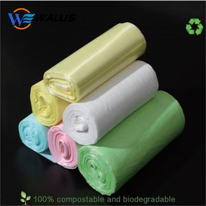Eco Compostable 100% PLA Bin Liner Rubbish Bag