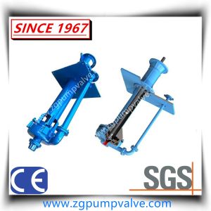 ZLJ Series Vertical Submerged Slurry Pump with Stirring Impeller, Submerged Slurry Pump with Agitator
