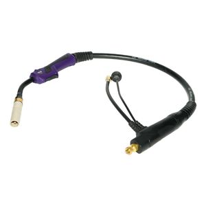 500A MIG Welding Torch Gas Cooled with Fast Delivery