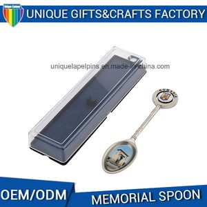 Customized Souvenir Metal Spoon with Special Logo