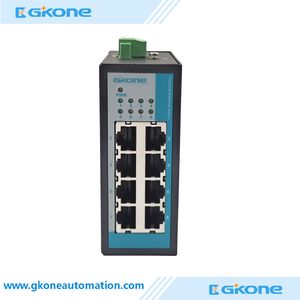 Ethernet Switch 8 100Mbps Port Network Unmanaged Industrial 8-Port Ethernet Switch