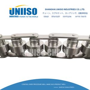 High-Performance Double Speed Plus Conveyor Chain in Stainless Steel