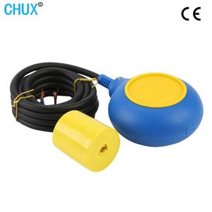 2m Cable Round Industry Water Level Liquid Flow Sensor Float Switch
