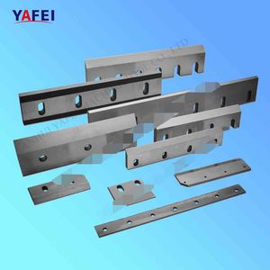Plastic Rubber Tyre Rotor and Stator Crusher Knives