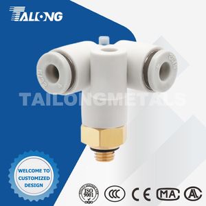 High Flow Pneumatic Fitting Quick Connect Coupler for Air Hose 1/4 Inch NPT
